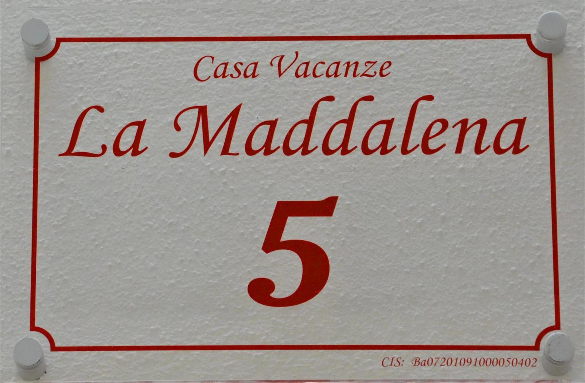 La Maddalena 5 Villa Bitetto Exteriör bild
